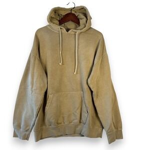 PacSun Washed‎ Green Oversized Hoodie Men's Size M